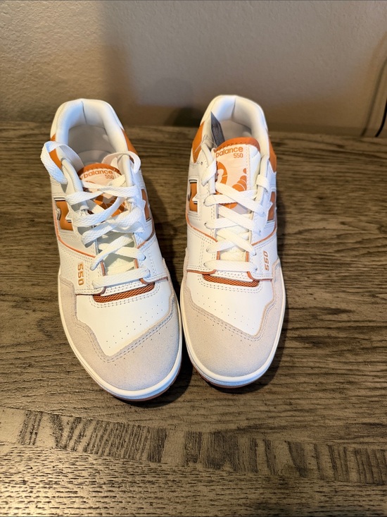 New Balance Other - Men’s New Balance 550 sneakers - White & Brown